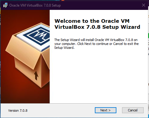 Instalación Oracle VirtualBox.